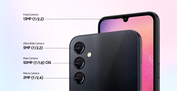 galaxy a24 camera