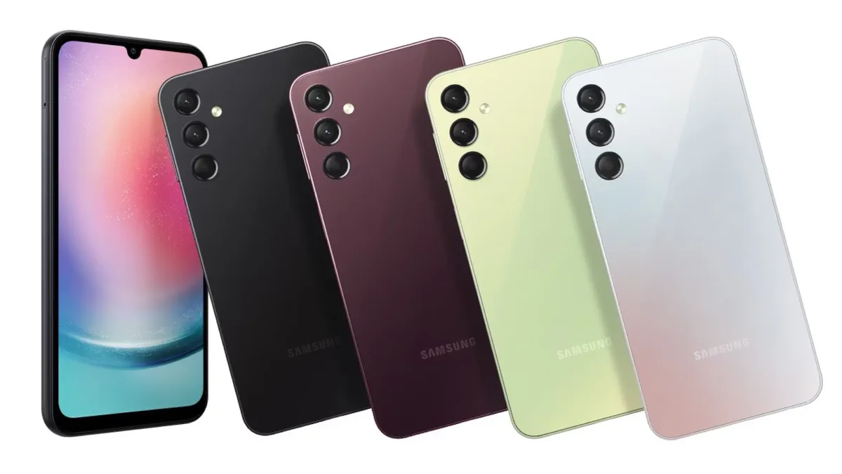 Το Samsung Galaxy A24 παρουσιάστηκε με τριπλή κάμερα 50 MP και οθόνη AMOLED 1080p
