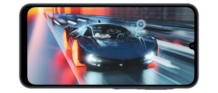 galaxy a25 leaks screen