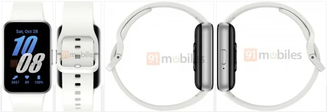 galaxy fit3 grey leaks