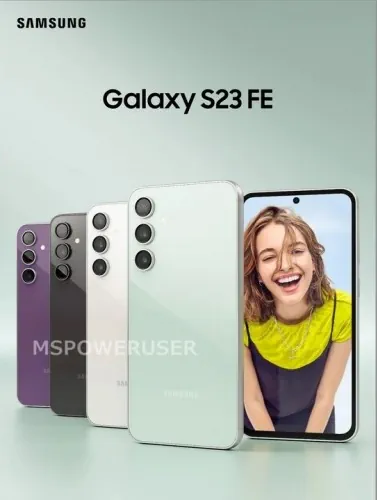galaxy s23 fe poster