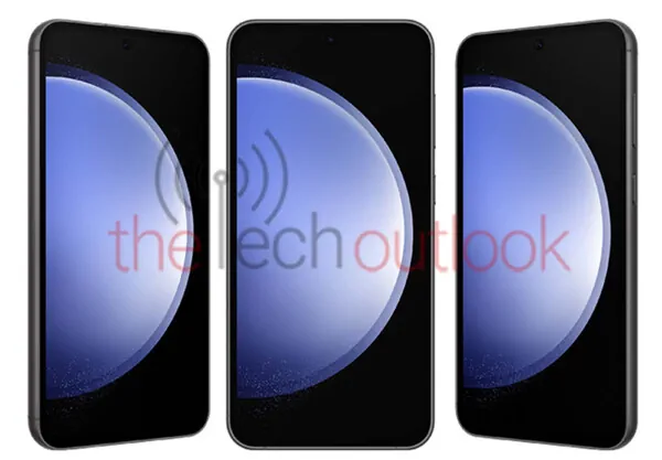 galaxy s23 fe renders front