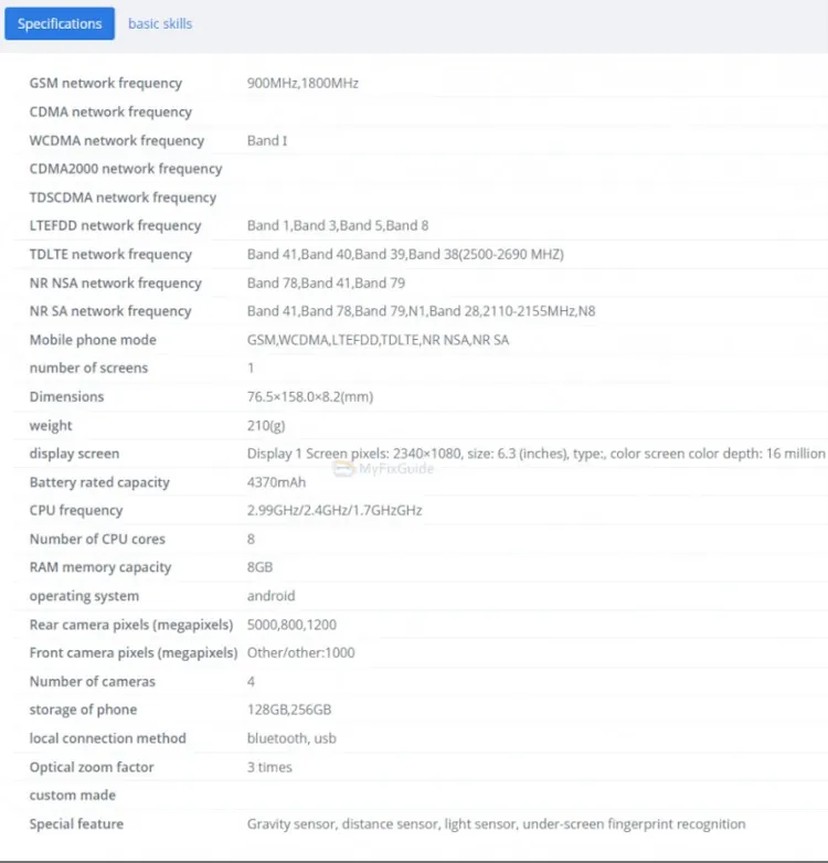 galaxy s23 fe specs tennaa