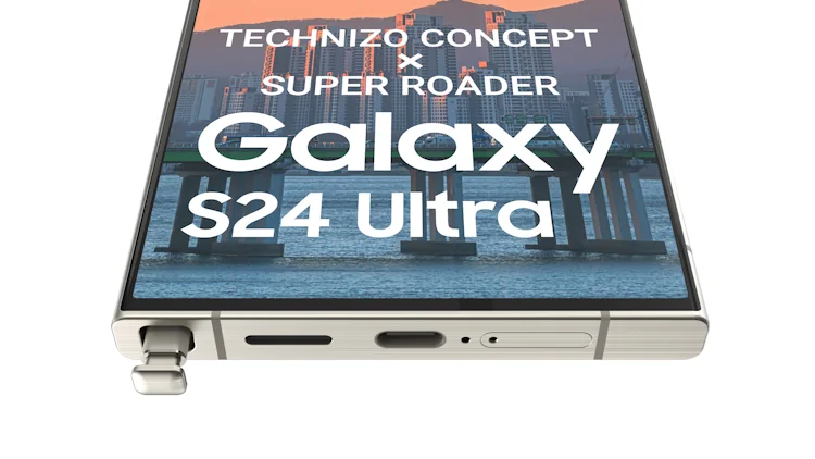 galaxy s24 ultra concept bottom
