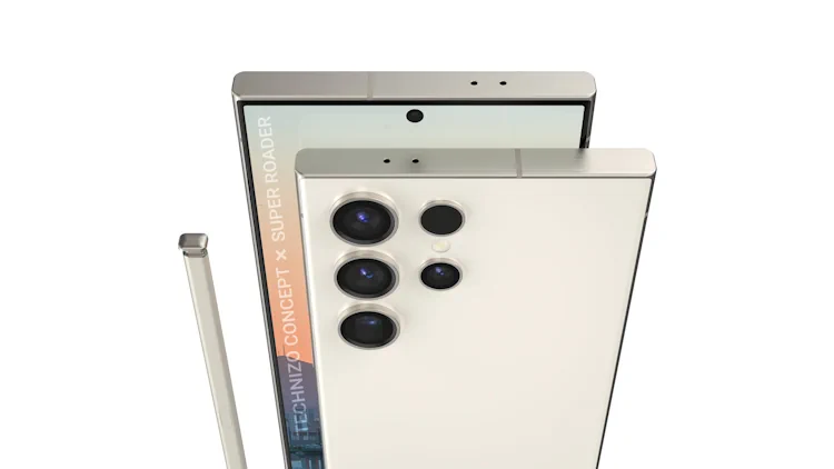 galaxy s24 ultra concept top