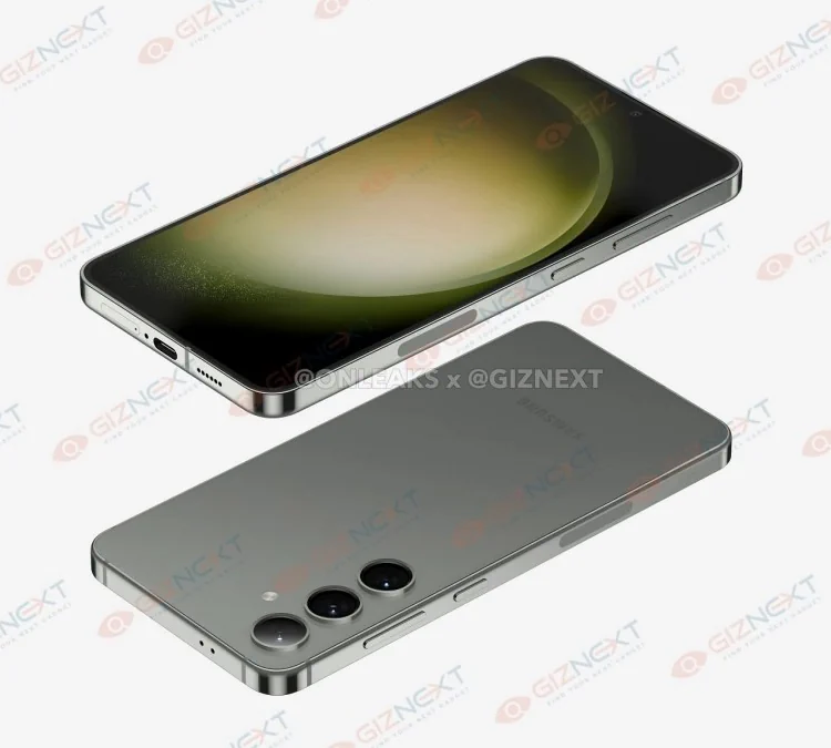 galaxy s24plus renders 3