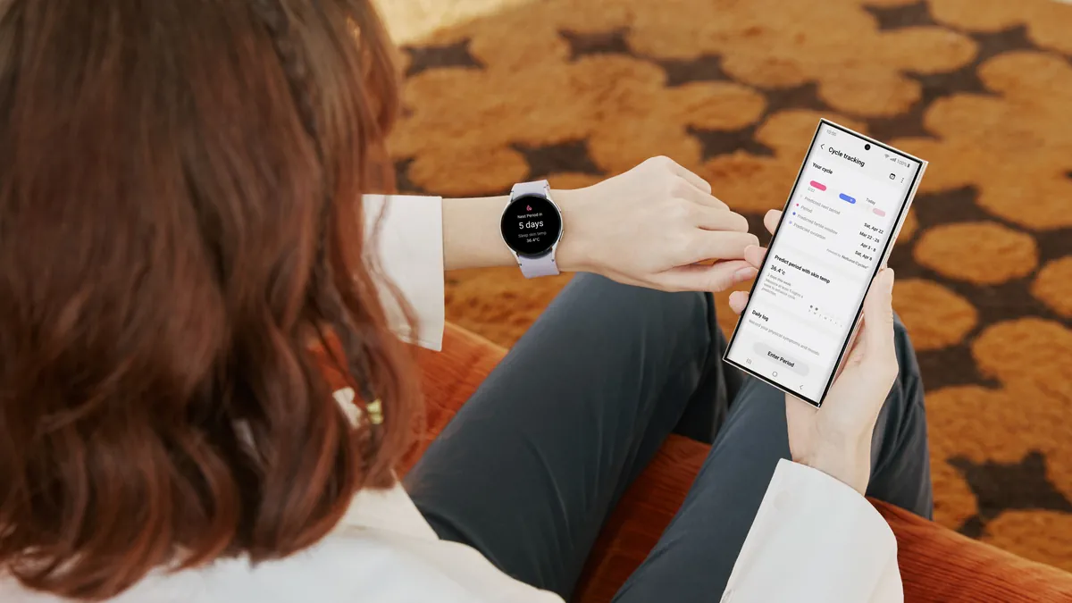 Αισθητήρας θερμοκρασίας στην σειρά Samsung Galaxy Watch5