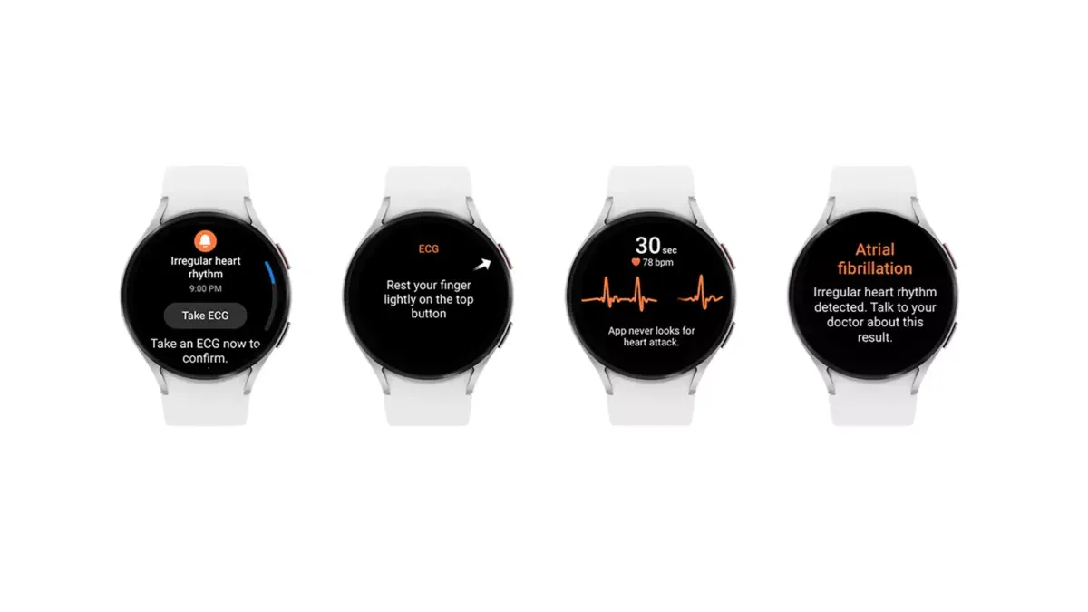 Το Galaxy Watch 5 προσθέτει παρακολούθηση AFib εγκεκριμένη από την FDA και μειώνει το χάσμα του με το Apple Watch