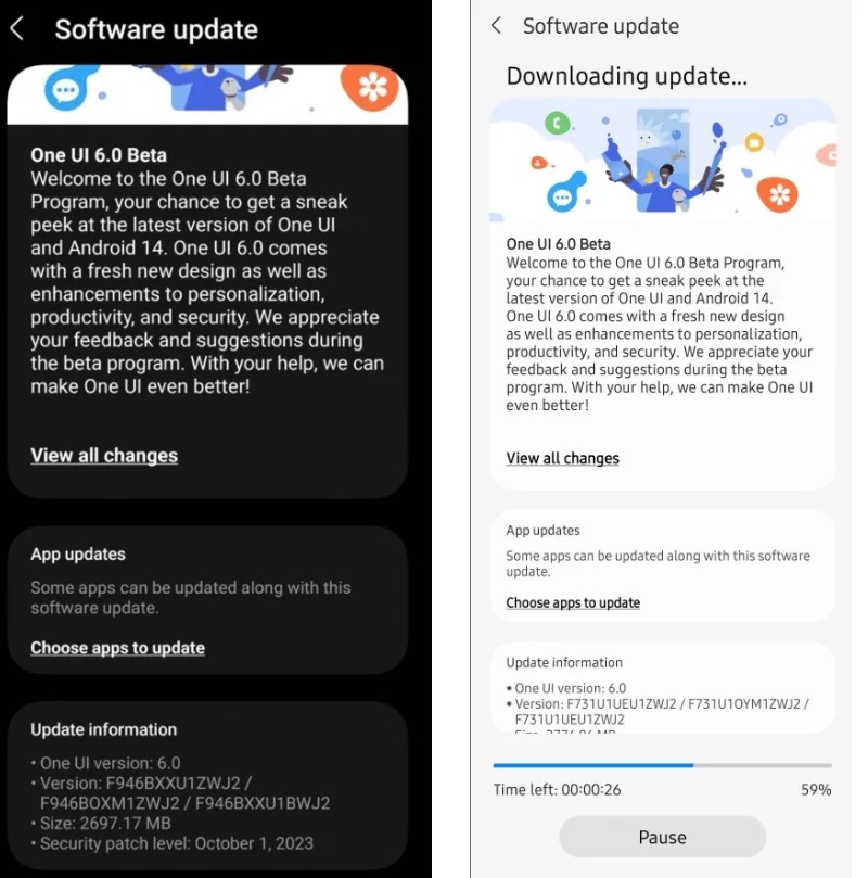 galaxy zfold flip oneui6