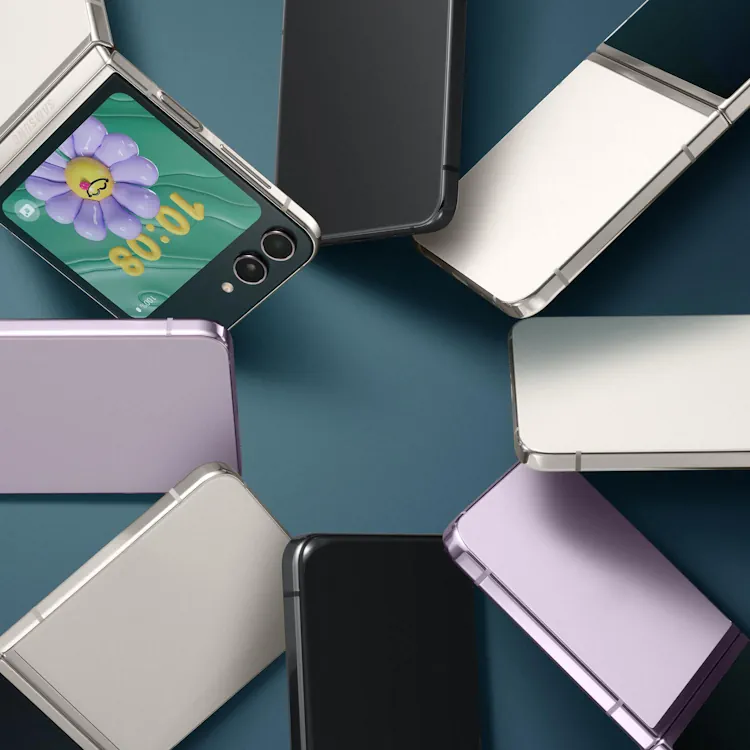 galaxy flip5 family ocean greenlavendercreamgraphite li