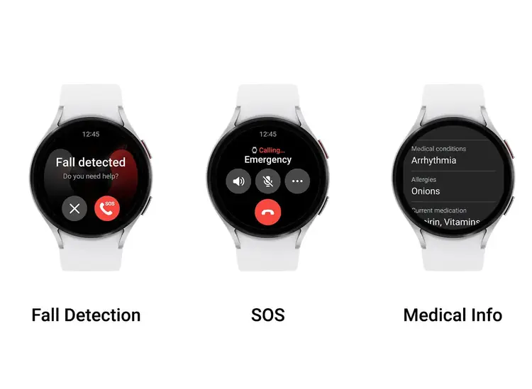 galaxy watch5 series one ui 5 watch safety