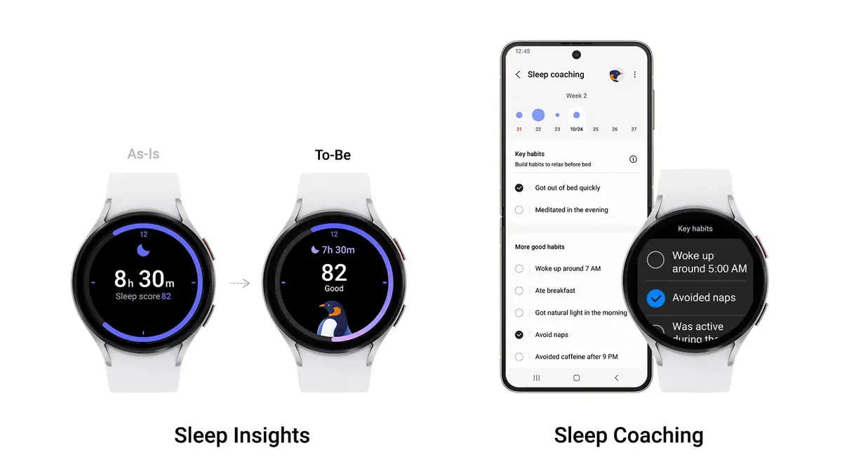 Το One UI 5 Watch δίνει μια πρώτη εικόνα για την επερχόμενη σειρά Galaxy Watch