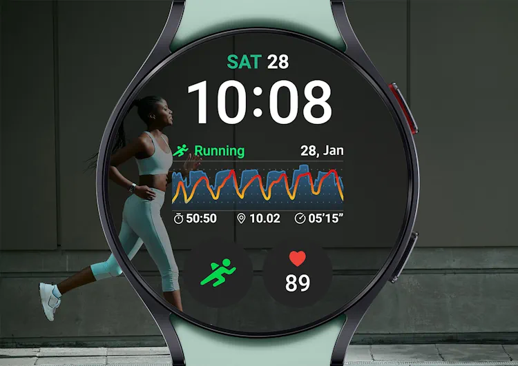galaxy watch6 fitness