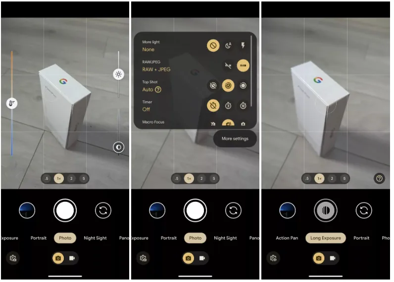 gcam new layout photo