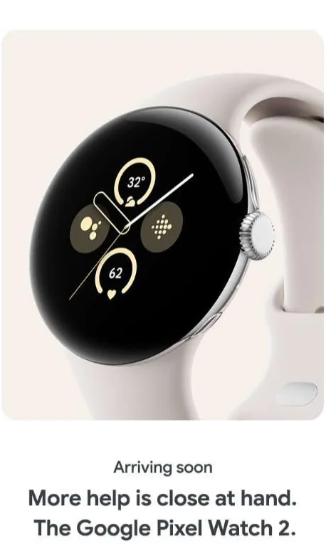 google pixel watch2