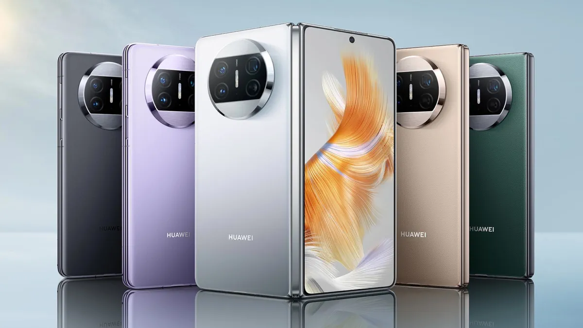 Το HUAWEI Mate X3 ανακοινώθηκε: Κάνει τα πάντα εκτός από το να φτιάχνει καφέ (και την υποστήριξη της Google)