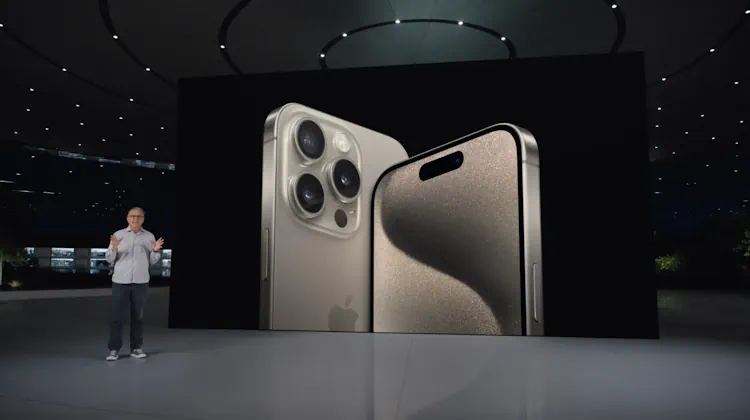 iPhone 15 Pro and pro max presentation