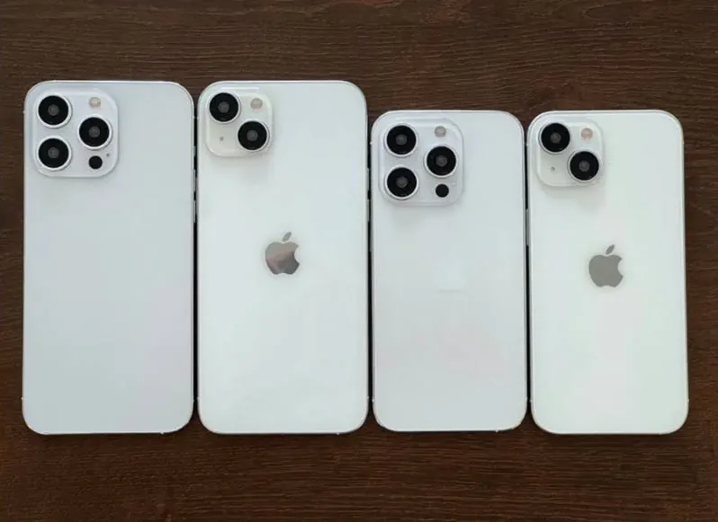iPhone 15 lineup mockups