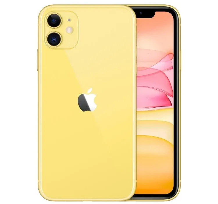 iphone 1 yellow