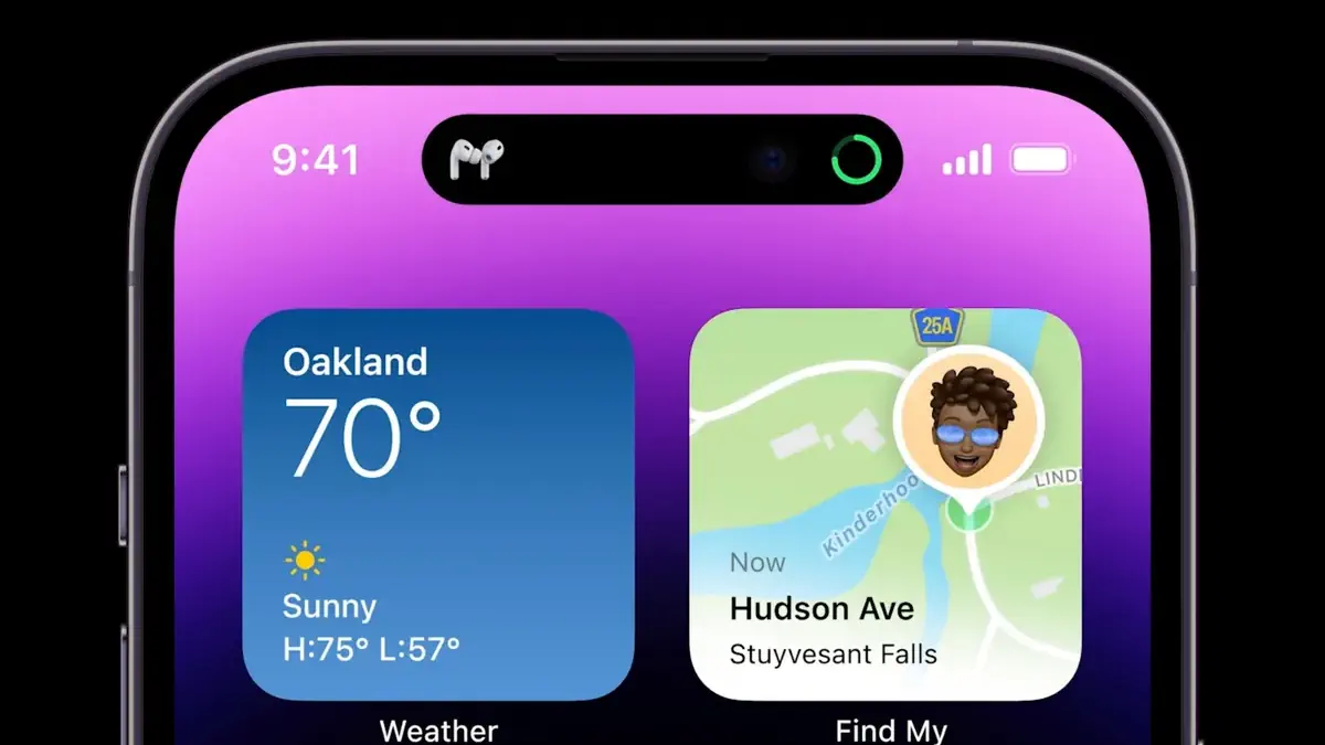 Το Dynamic Island του iPhone 15 θα μπορούσε να αποκτήσει έναν επιπλέον αισθητήρα