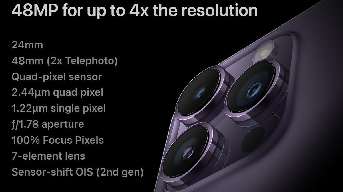 Τα μη Pro μοντέλα της σειράς iPhone 15 ενδέχεται να έχουν κύρια κάμερα 48MP