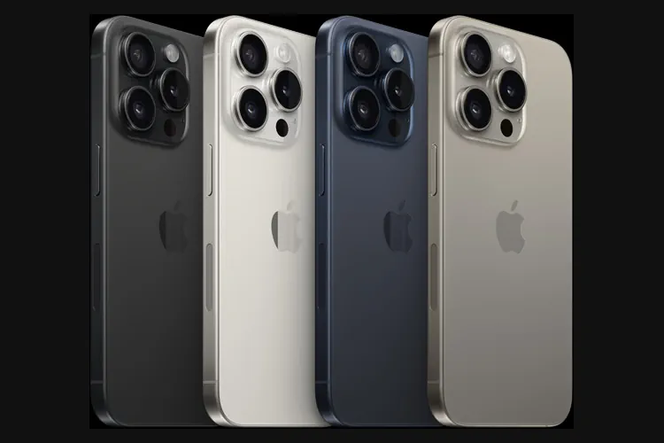 iphone 15 pro colors official