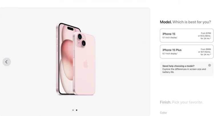 iphone 15 pro price