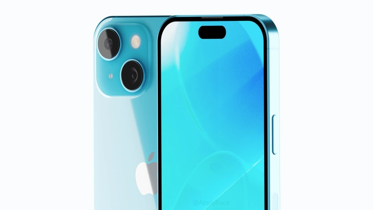 iphone 15 render blue