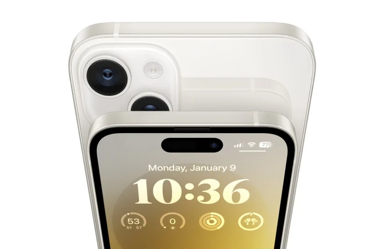 iphone 15 render white