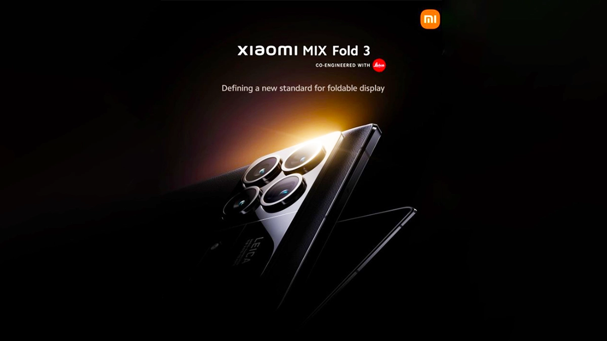 Η ανακοίνωση του Xiaomi Mix Fold 3 έχει προγραμματιστεί για τις 14 Αυγούστου