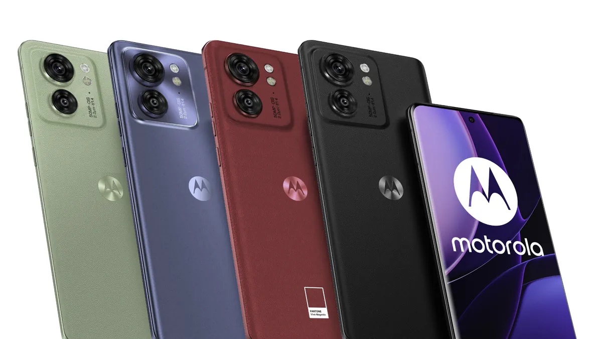 Η νέα διαρροή του Motorola Edge 40 παρουσιάζει το ακυκλοφόρητο smartphone σε τέσσερα χρώματα