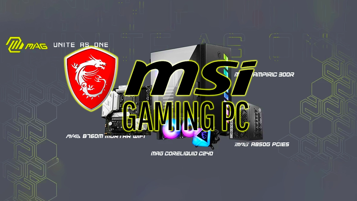Χτίζοντας ένα ανίκητο Gaming PC με την MSI!