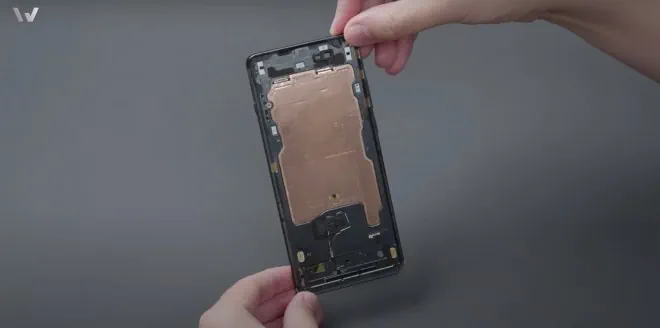 oneplus 12 vapor chamber
