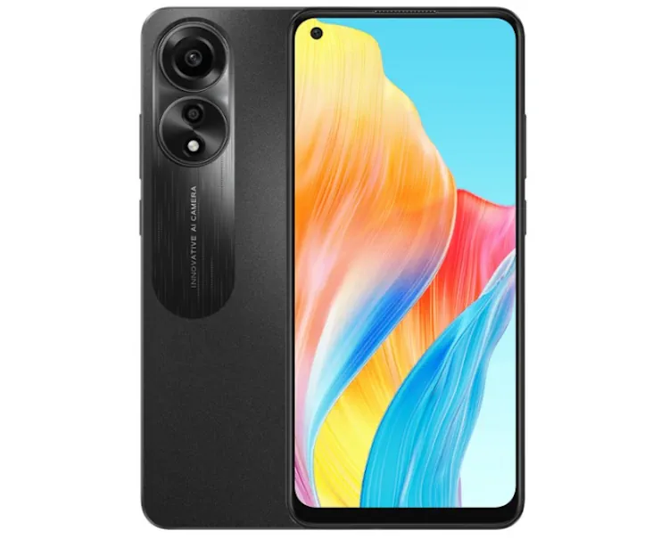 oppo a78 4g black