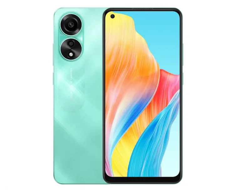 oppo a78 4g green