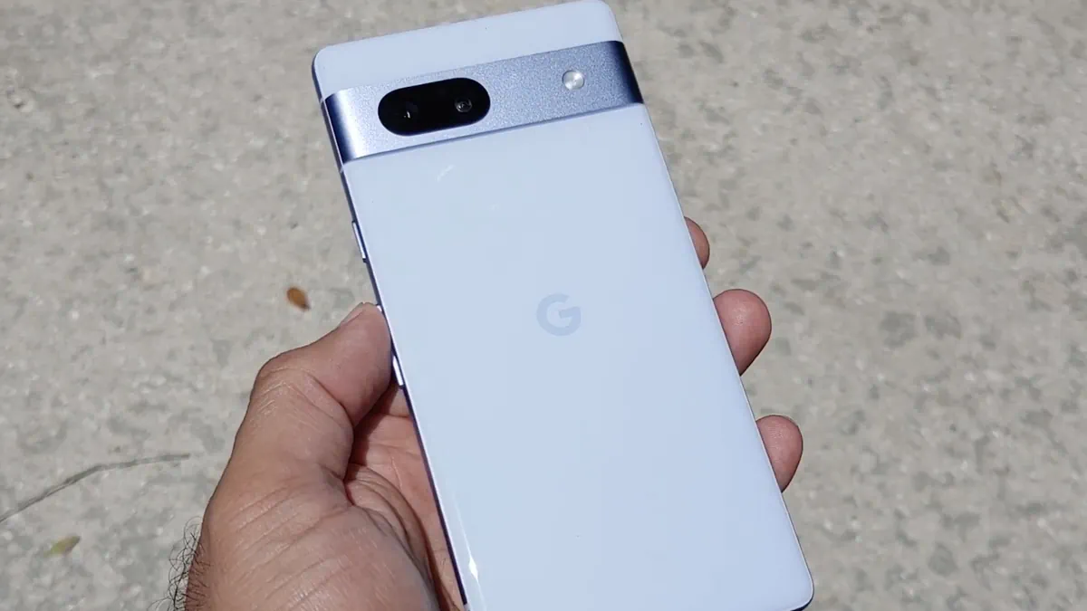 Δείτε ένα λεπτομερές βίντεο για το Google Pixel 7a