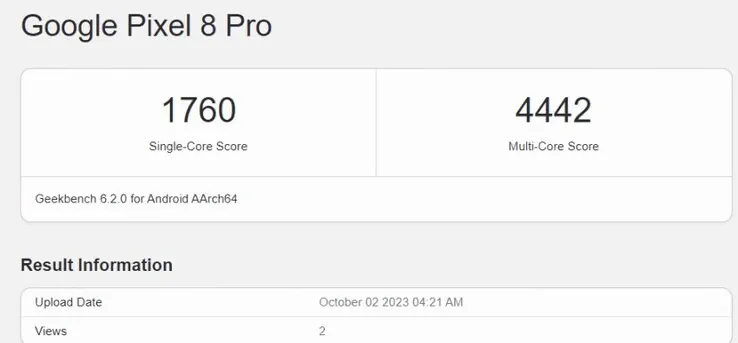 Το Google Pixel 8 Pro και το Tensor G3 εμφανίζονται στο Geekbench πριν από την κυκλοφορία με απογοητευτικά αποτελέσματα CPU
