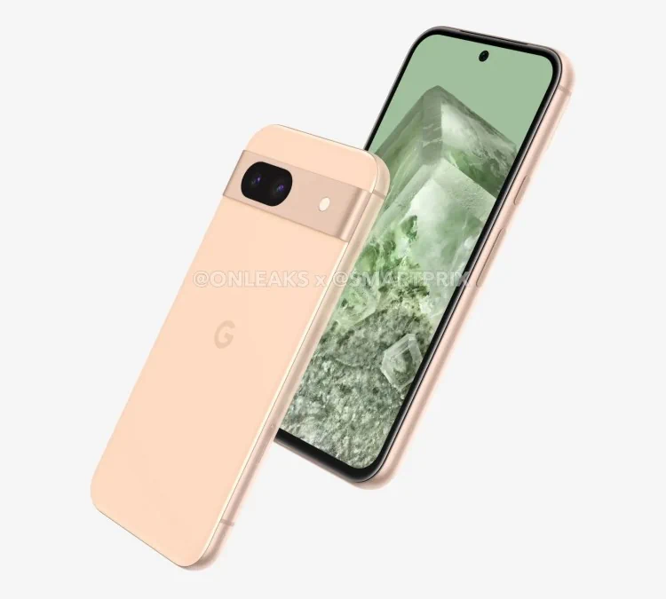 pixel 8a renders 2