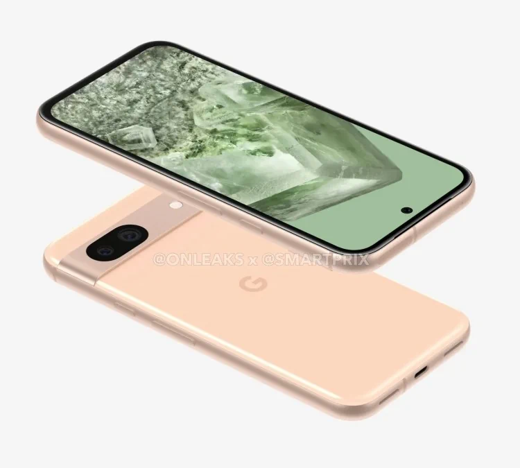 pixel 8a renders 3