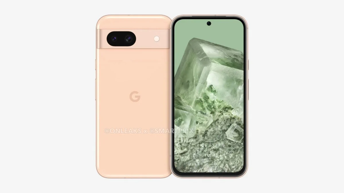 Το Google Pixel 8a διαρρέει σε CAD renders και μοιάζει με το Pixel 8