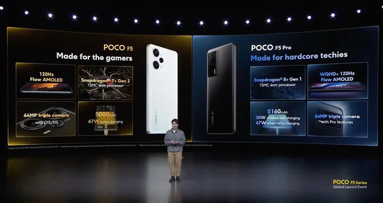 poco f5 kai f5 pro event