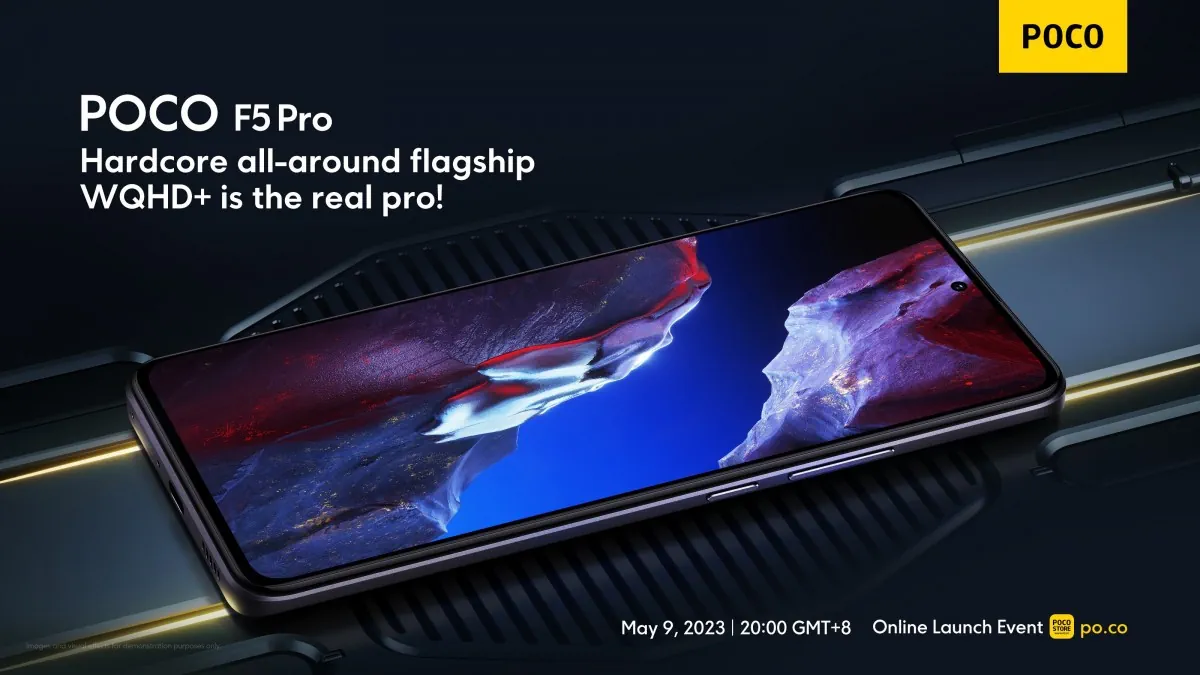 Το Poco F5 Pro θα έχει οθόνη WQHD+ με οπή για κάμερα selfie 