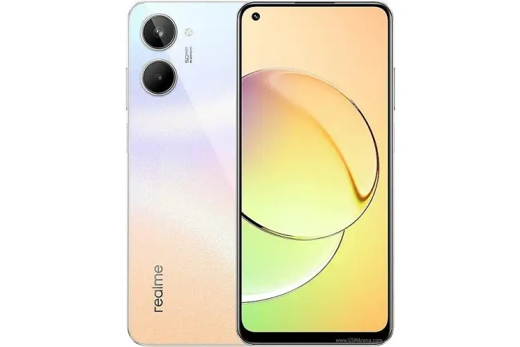 realme 10 back front