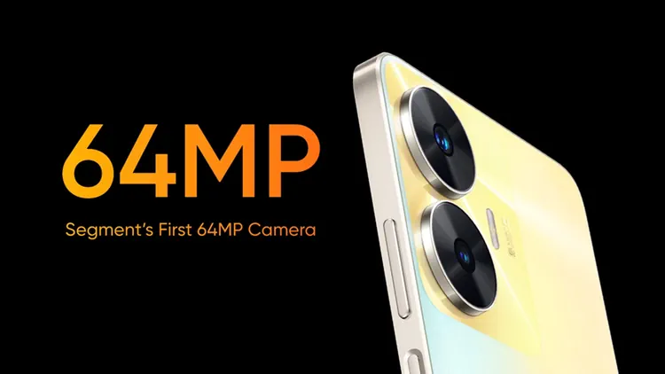 realme c55 64mp camera