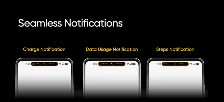 realme c55 notification