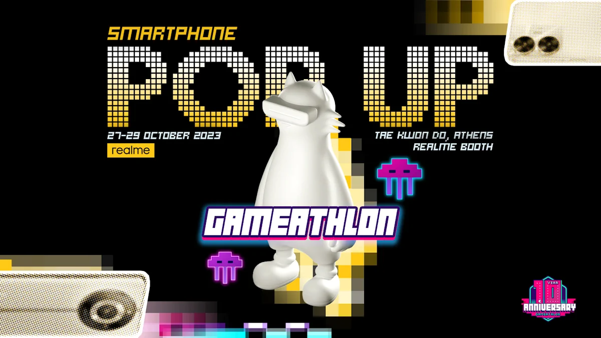Η realme συμμετέχει δυναμικά στο Gameathlon Back To School!
