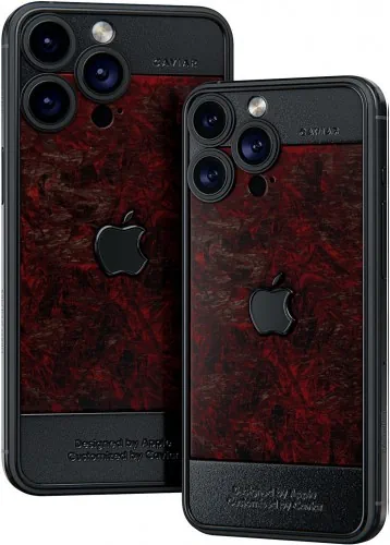 red iphone caviar