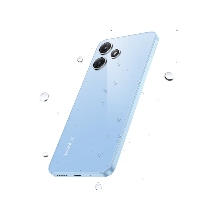 redmi 12 Blue Waterproof