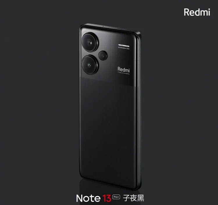 redmi note 13 pro plusblack
