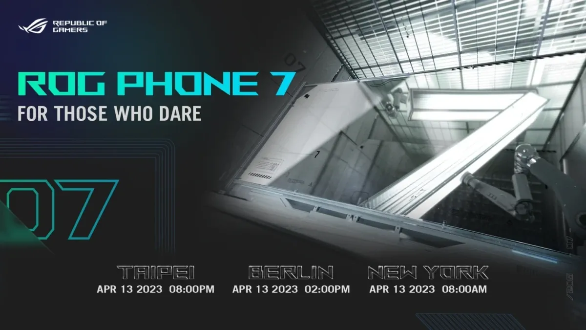 Διαρροή προδιαγραφών Asus ROG Phone 7 Ultimate πριν από την αποκάλυψη της 13ης Απριλίου